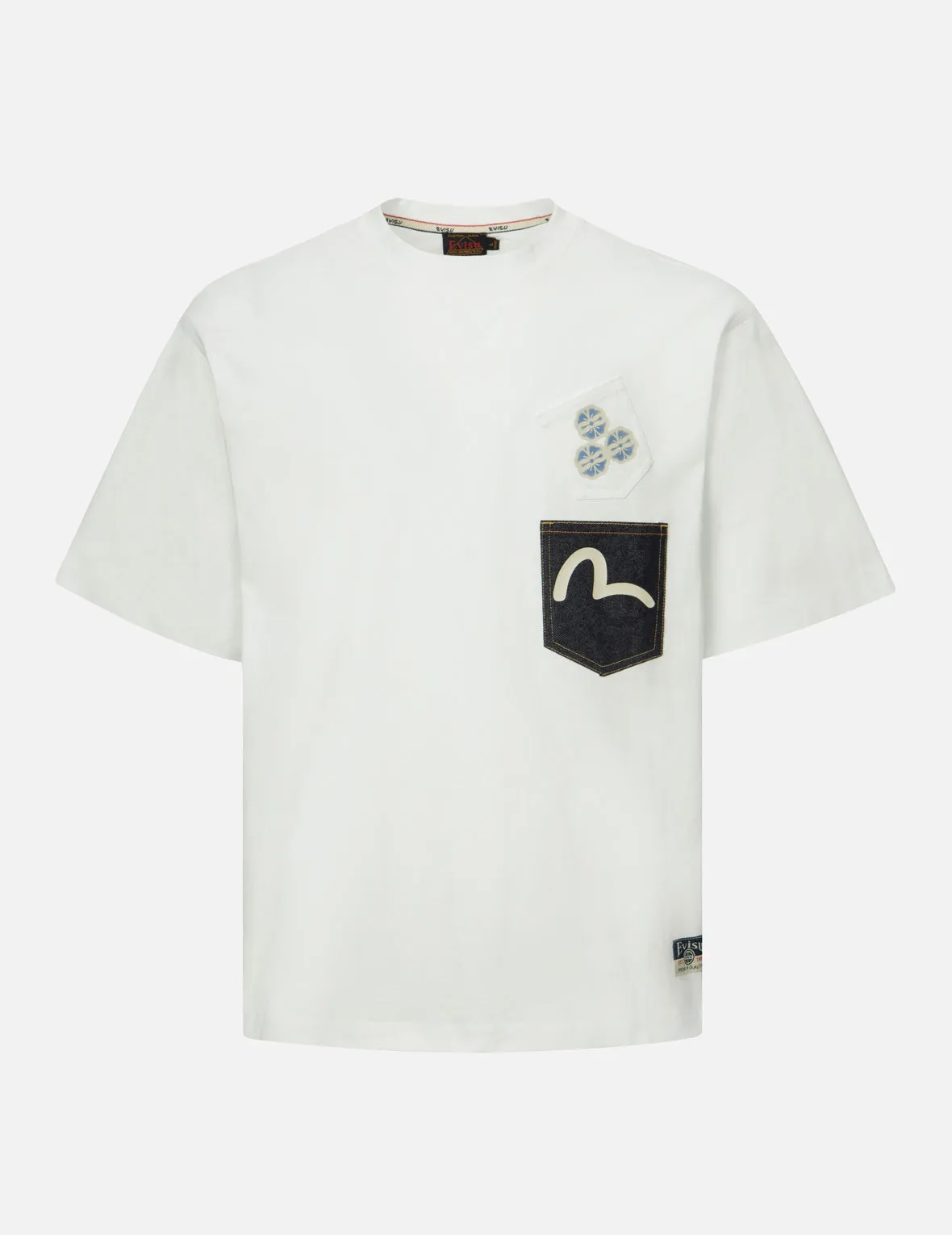 SPRING/ SUMMER COLLECTION 2025 Multi-print and Multi-pocket Relax Fit T-Shirt