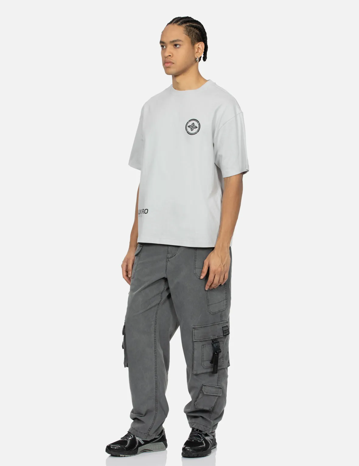 SPRING/ SUMMER COLLECTION 2025 Multi-Print Loose Fit T-shirt