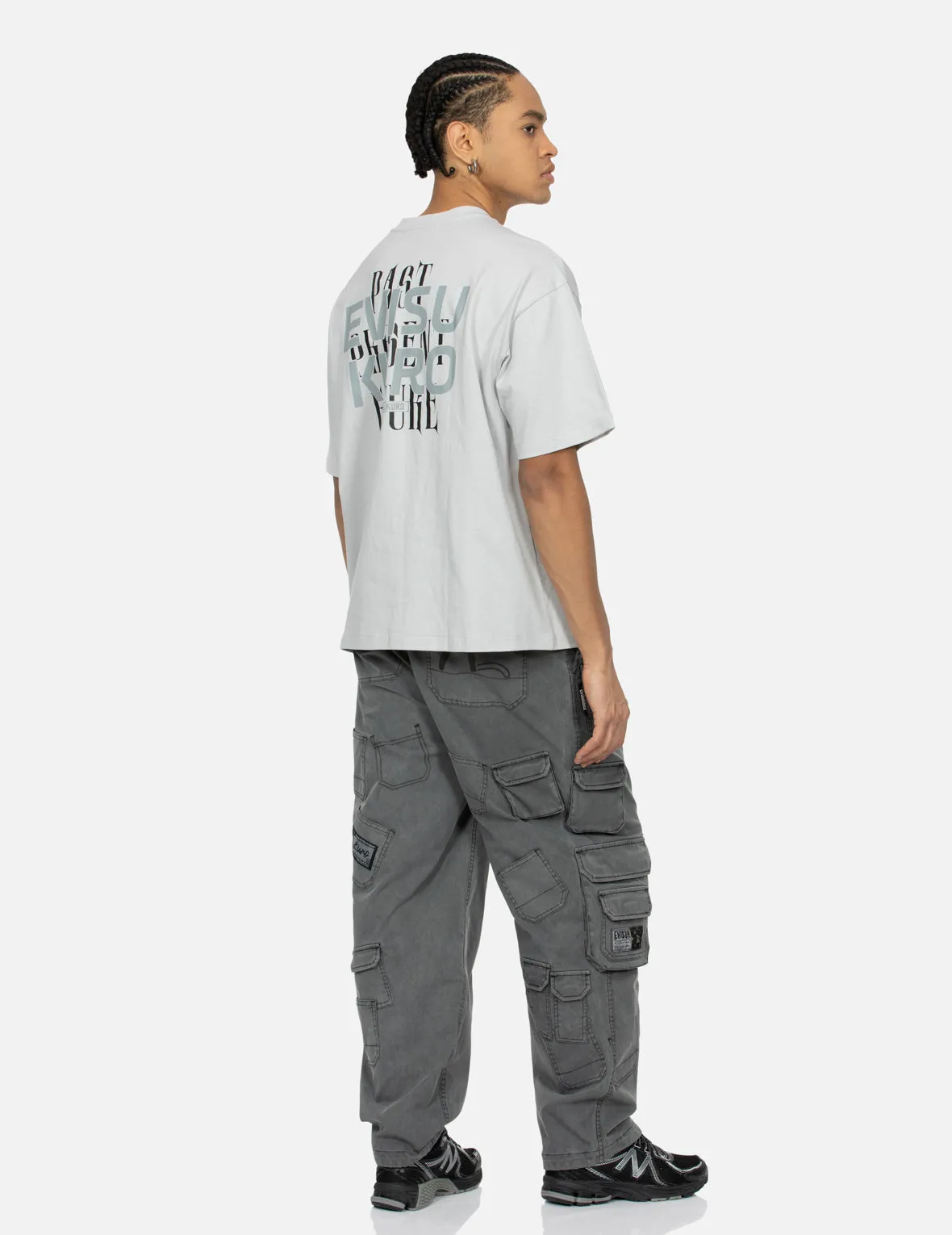 SPRING/ SUMMER COLLECTION 2025 Multi-Print Loose Fit T-shirt