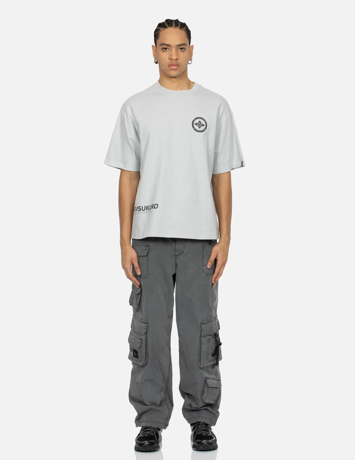 SPRING/ SUMMER COLLECTION 2025 Multi-Print Loose Fit T-shirt