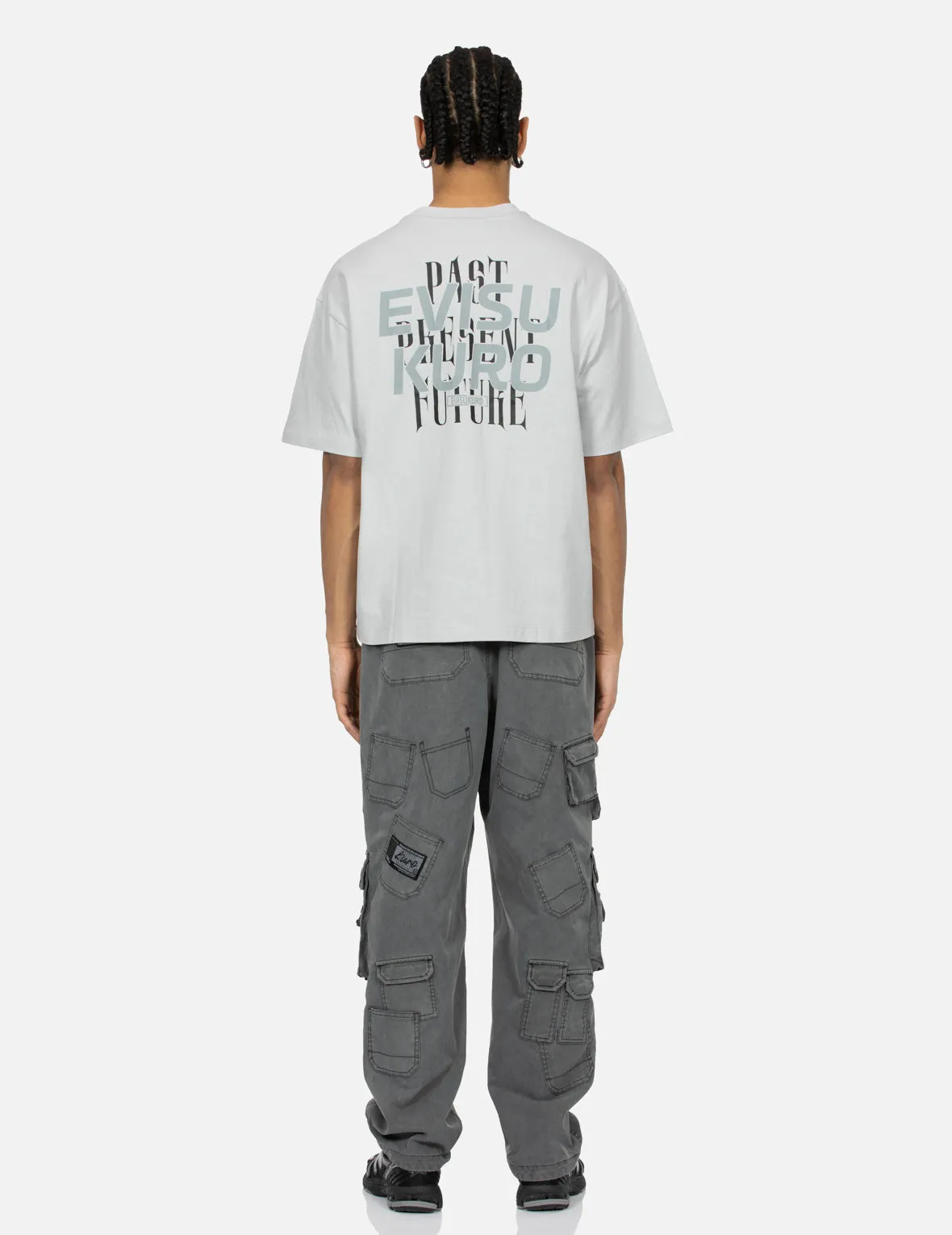 SPRING/ SUMMER COLLECTION 2025 Multi-Print Loose Fit T-shirt