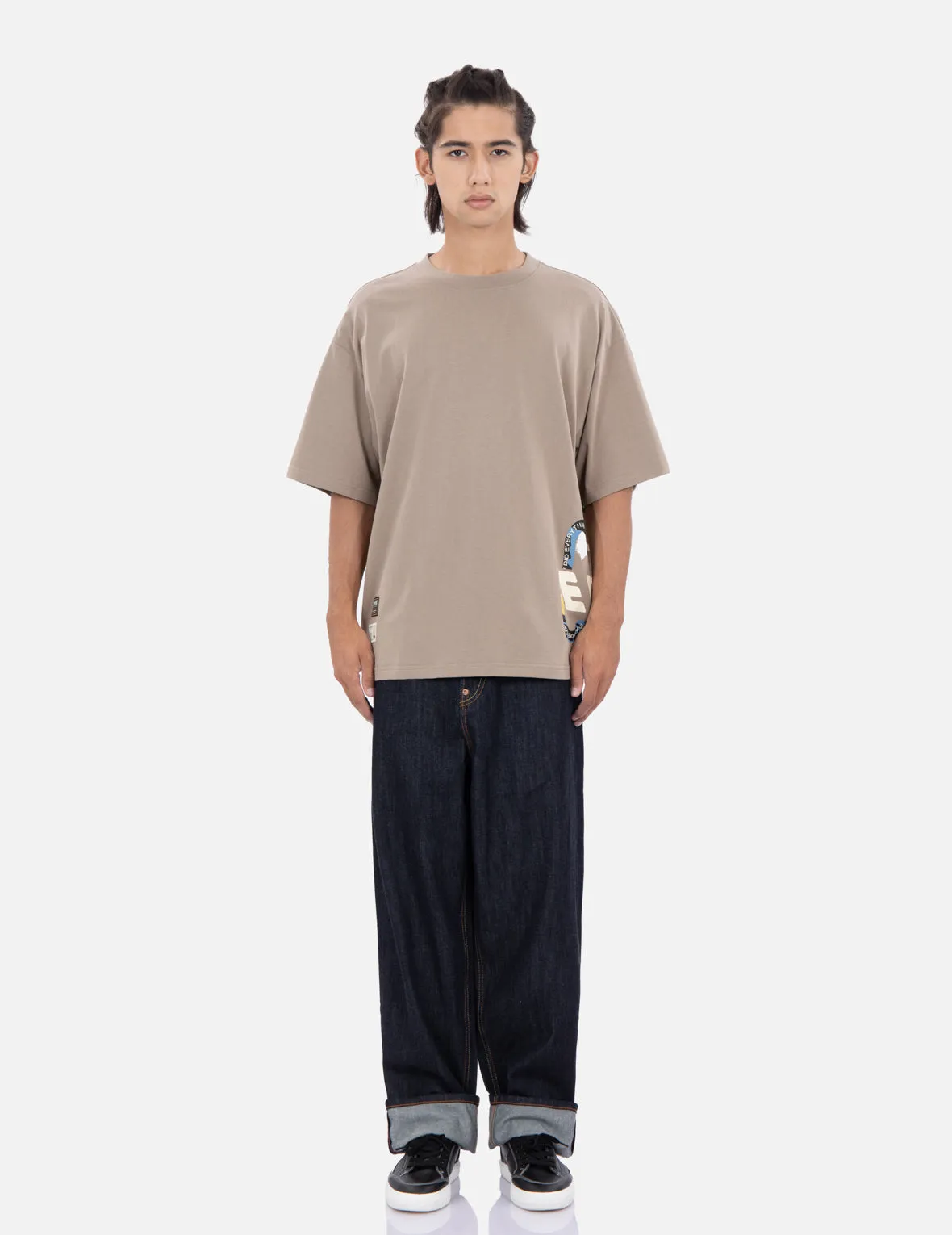 SPRING/ SUMMER COLLECTION 2025 Outline Godhead Print T-shirt
