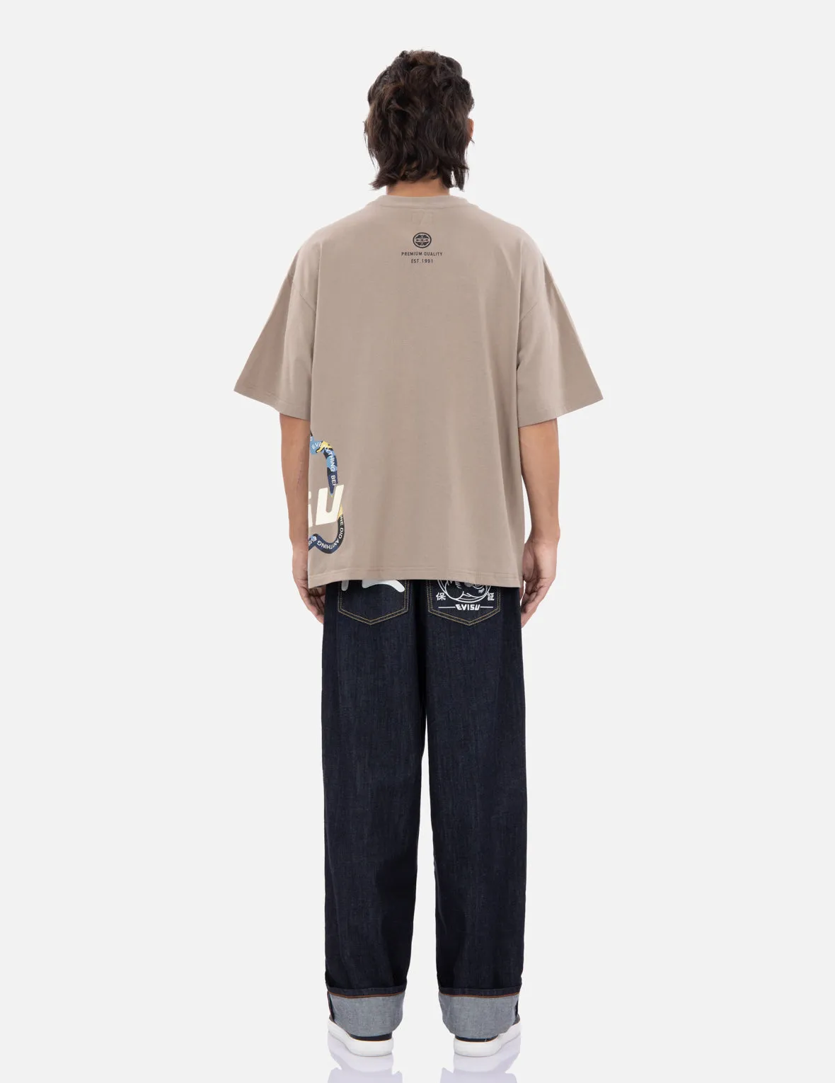 SPRING/ SUMMER COLLECTION 2025 Outline Godhead Print T-shirt