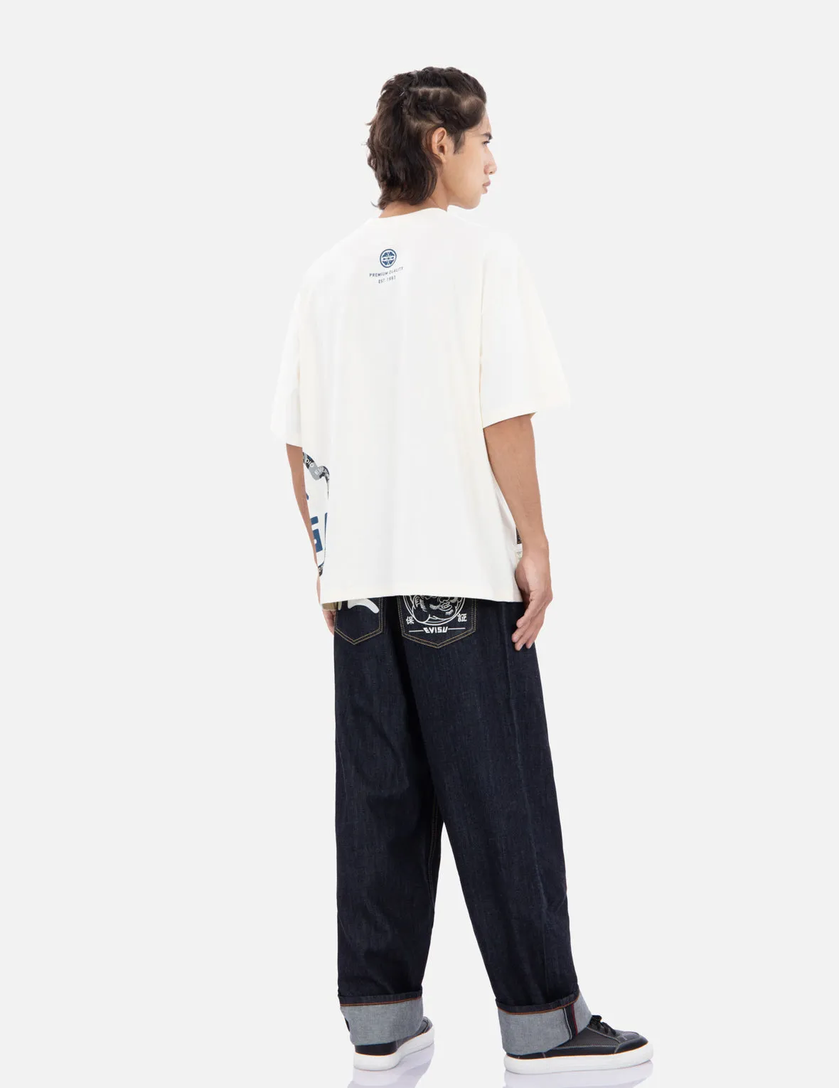 SPRING/ SUMMER COLLECTION 2025 Outline Godhead Print T-shirt