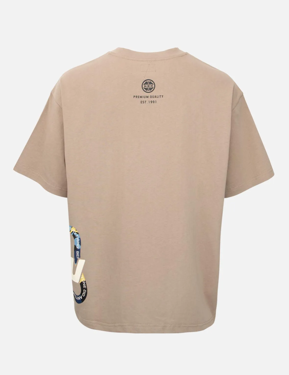 SPRING/ SUMMER COLLECTION 2025 Outline Godhead Print T-shirt