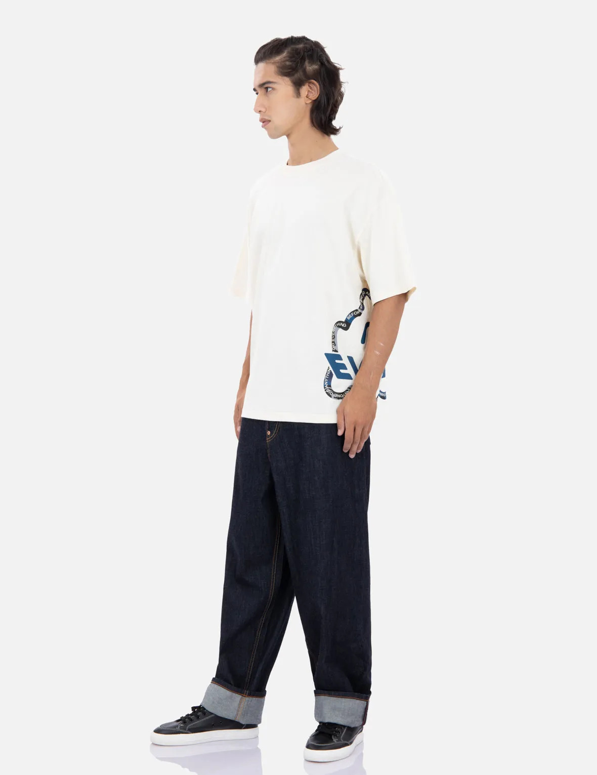 SPRING/ SUMMER COLLECTION 2025 Outline Godhead Print T-shirt