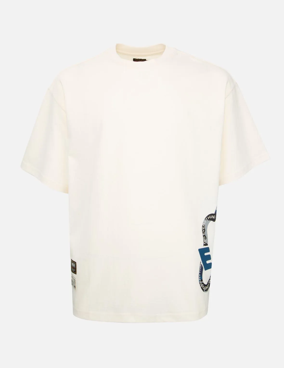 SPRING/ SUMMER COLLECTION 2025 Outline Godhead Print T-shirt