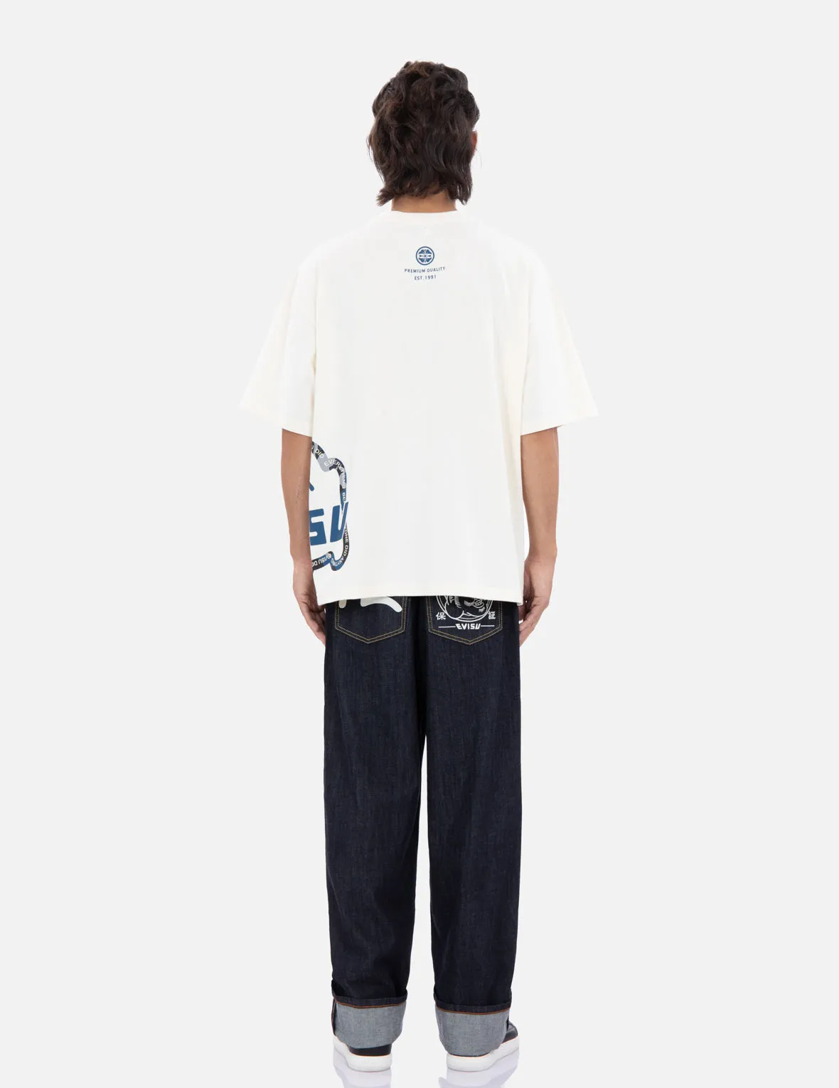 SPRING/ SUMMER COLLECTION 2025 Outline Godhead Print T-shirt
