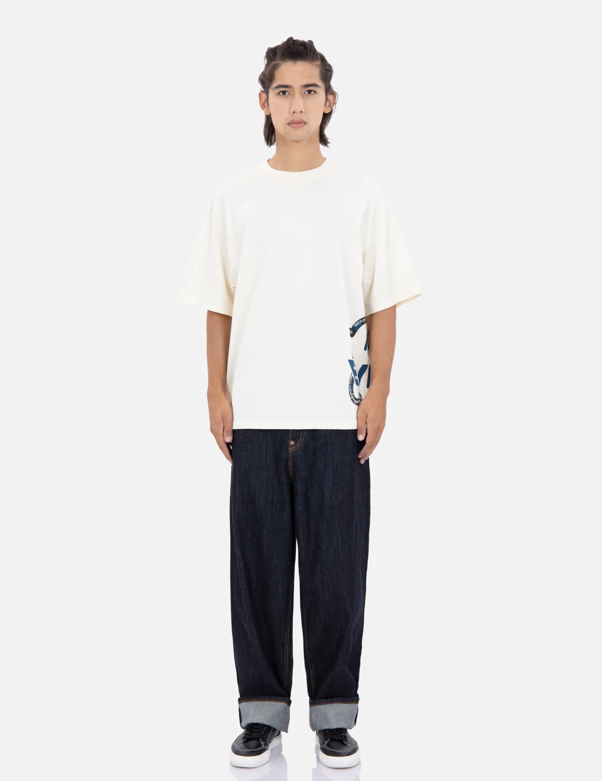SPRING/ SUMMER COLLECTION 2025 Outline Godhead Print T-shirt