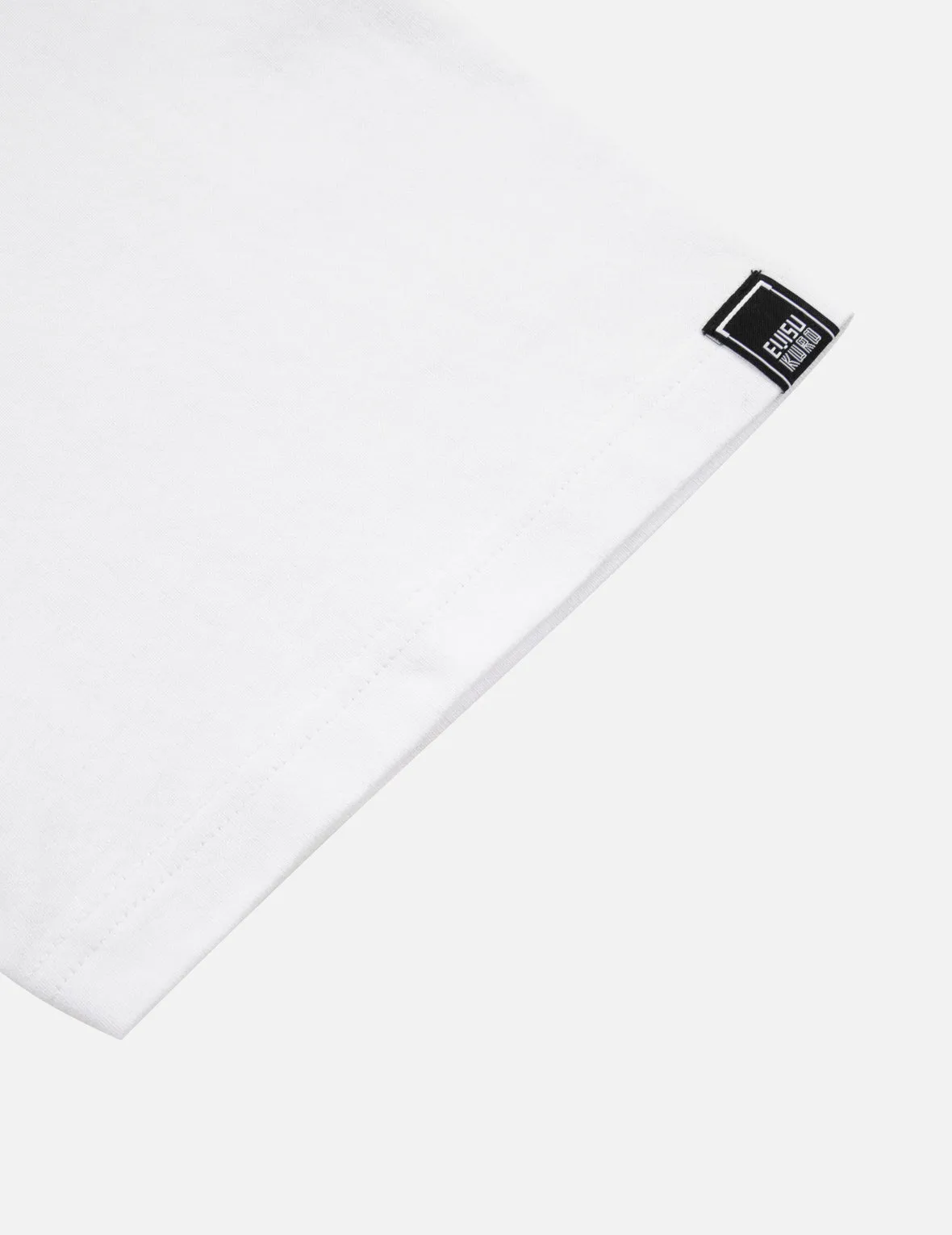 SPRING/ SUMMER COLLECTION 2025 Paisley Check Insert Seagull Loose Fit T-shirt