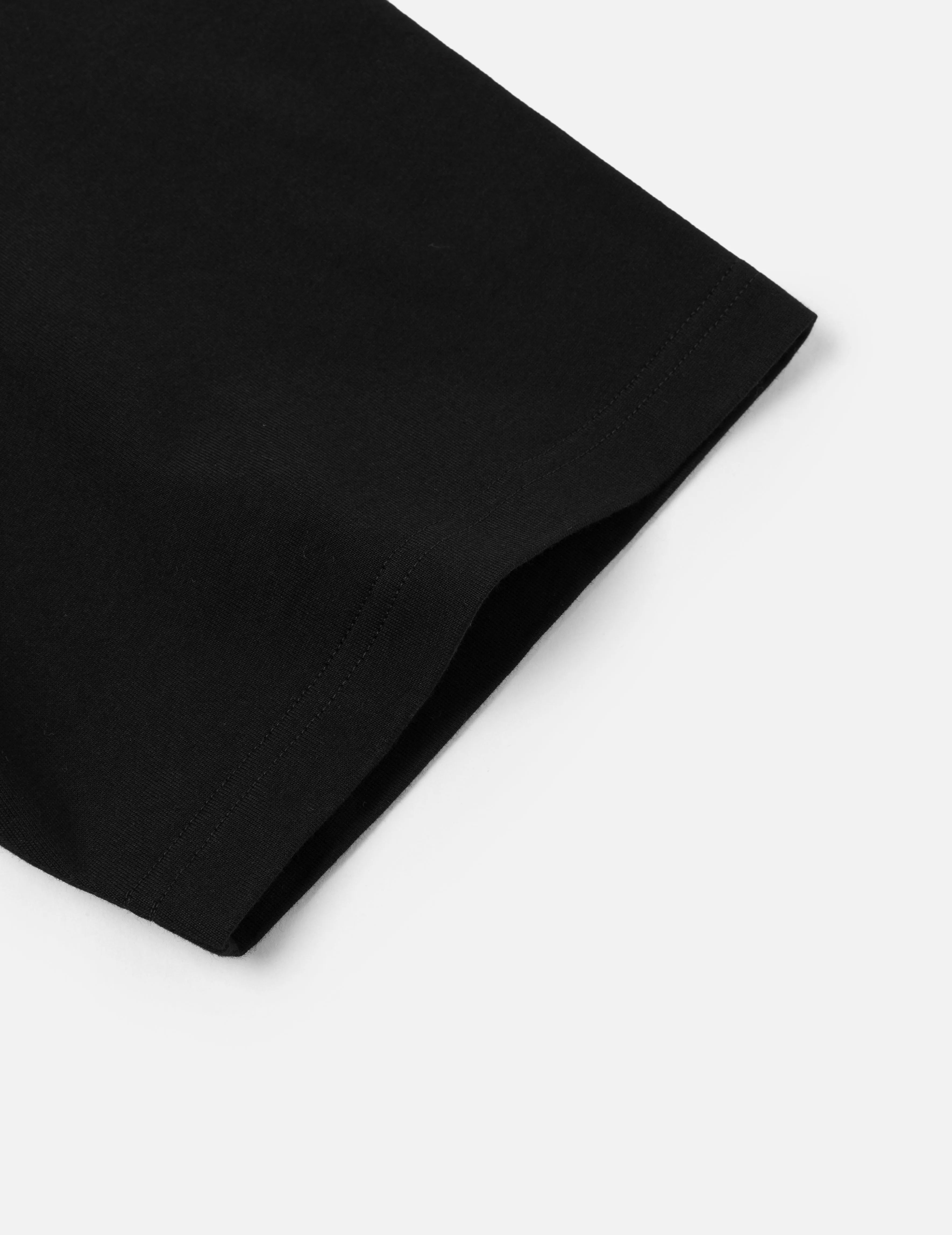 SPRING/ SUMMER COLLECTION 2025 Panel Blocking with Colorful Logo Print Loose Fit T-Shirt