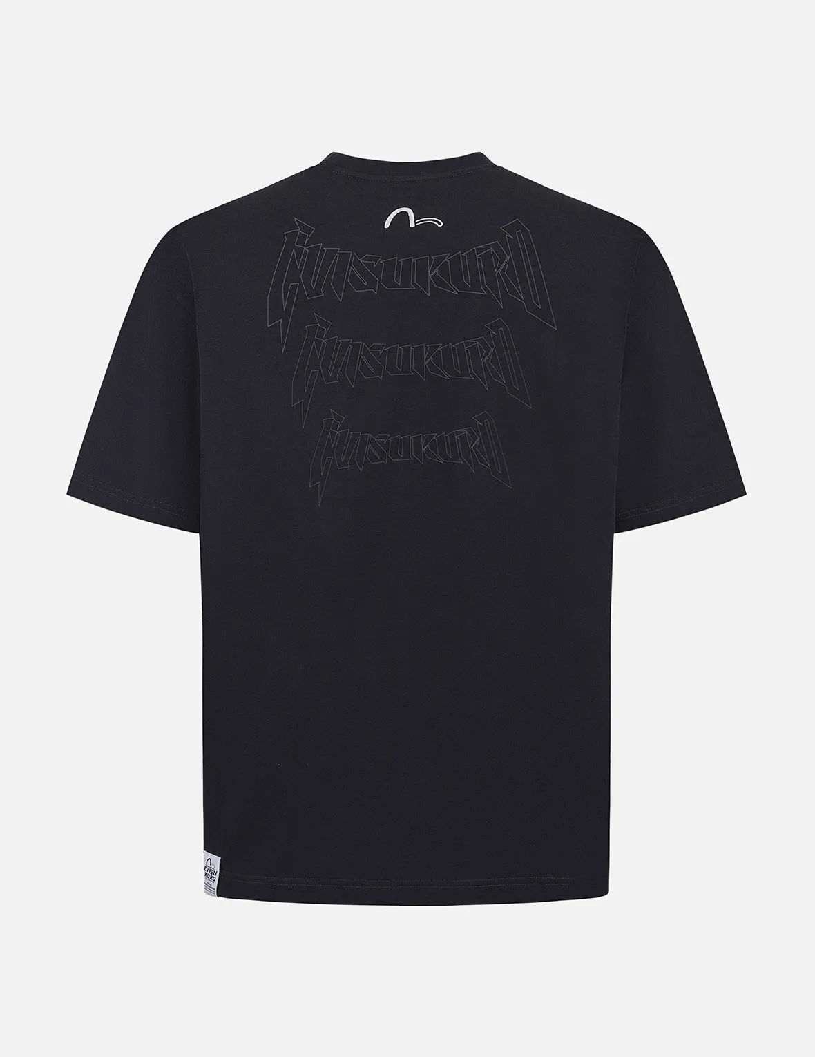 SPRING/ SUMMER COLLECTION 2025 Panel design with Multi Labels Relax Fit T-Shirt