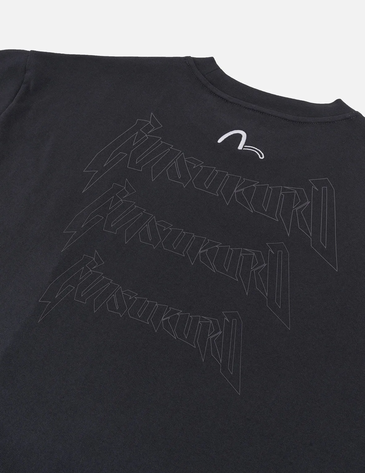 SPRING/ SUMMER COLLECTION 2025 Panel design with Multi Labels Relax Fit T-Shirt