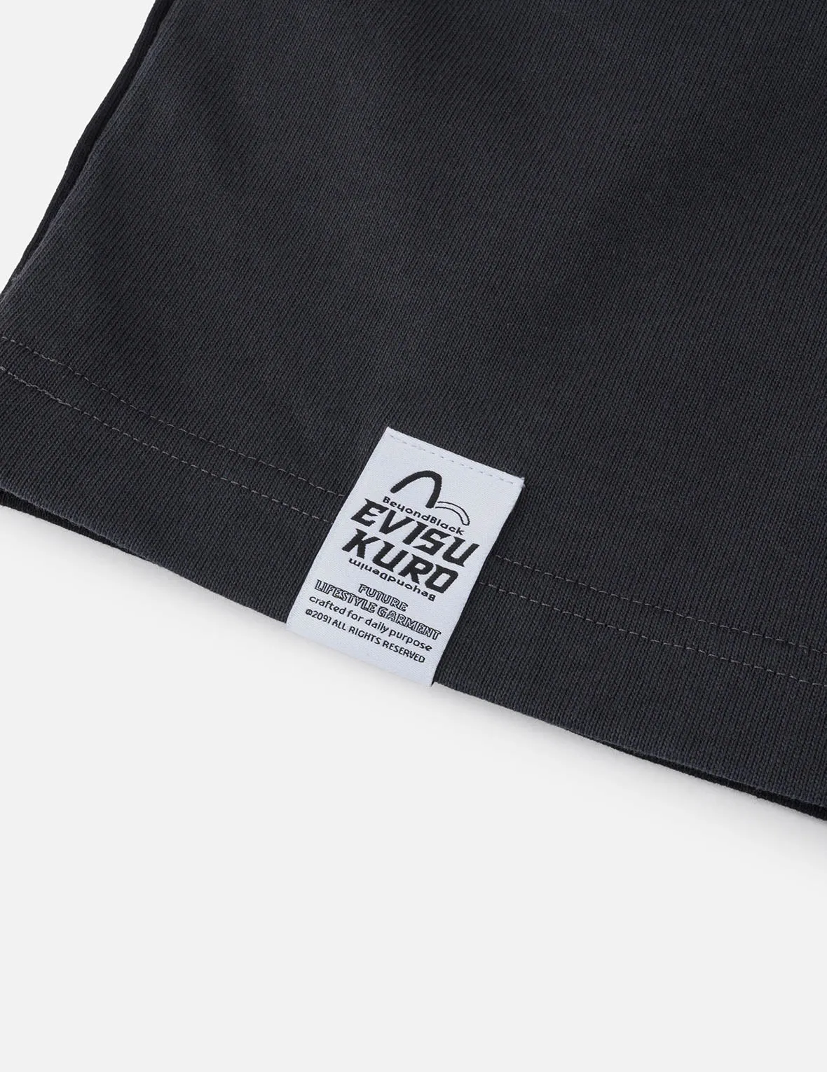 SPRING/ SUMMER COLLECTION 2025 Panel design with Multi Labels Relax Fit T-Shirt