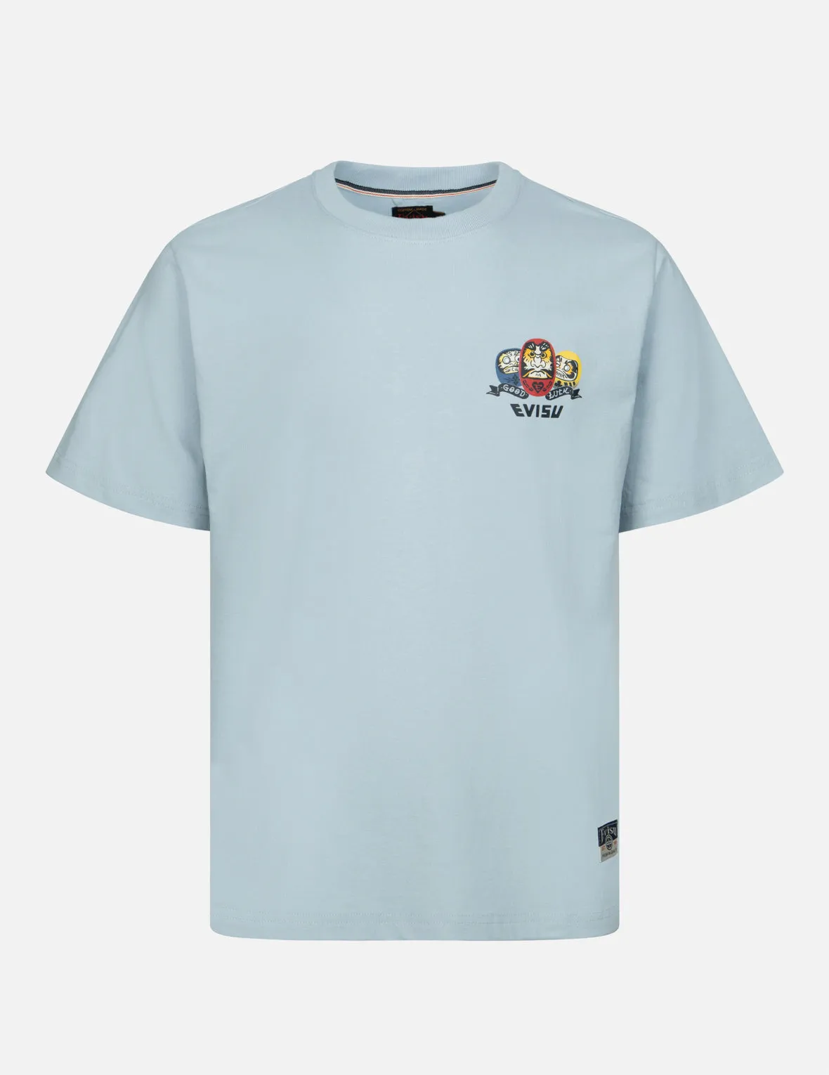 SPRING/ SUMMER COLLECTION 2025 Playful Daruma Print Regular Fit T-shirt