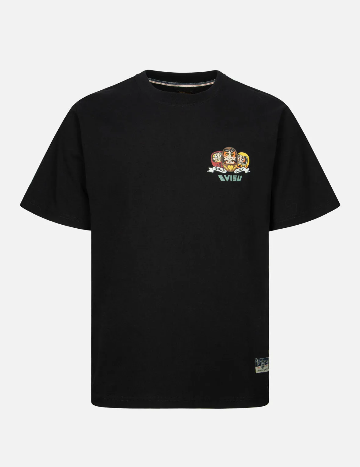 SPRING/ SUMMER COLLECTION 2025 Playful Daruma Print Regular Fit T-shirt