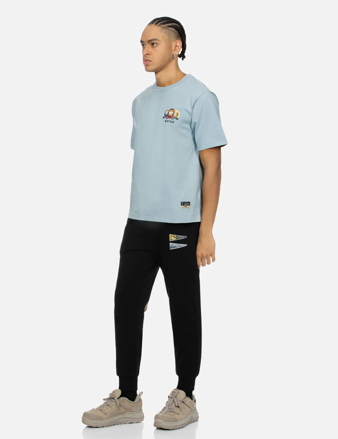 SPRING/ SUMMER COLLECTION 2025 Playful Daruma Print Regular Fit T-shirt