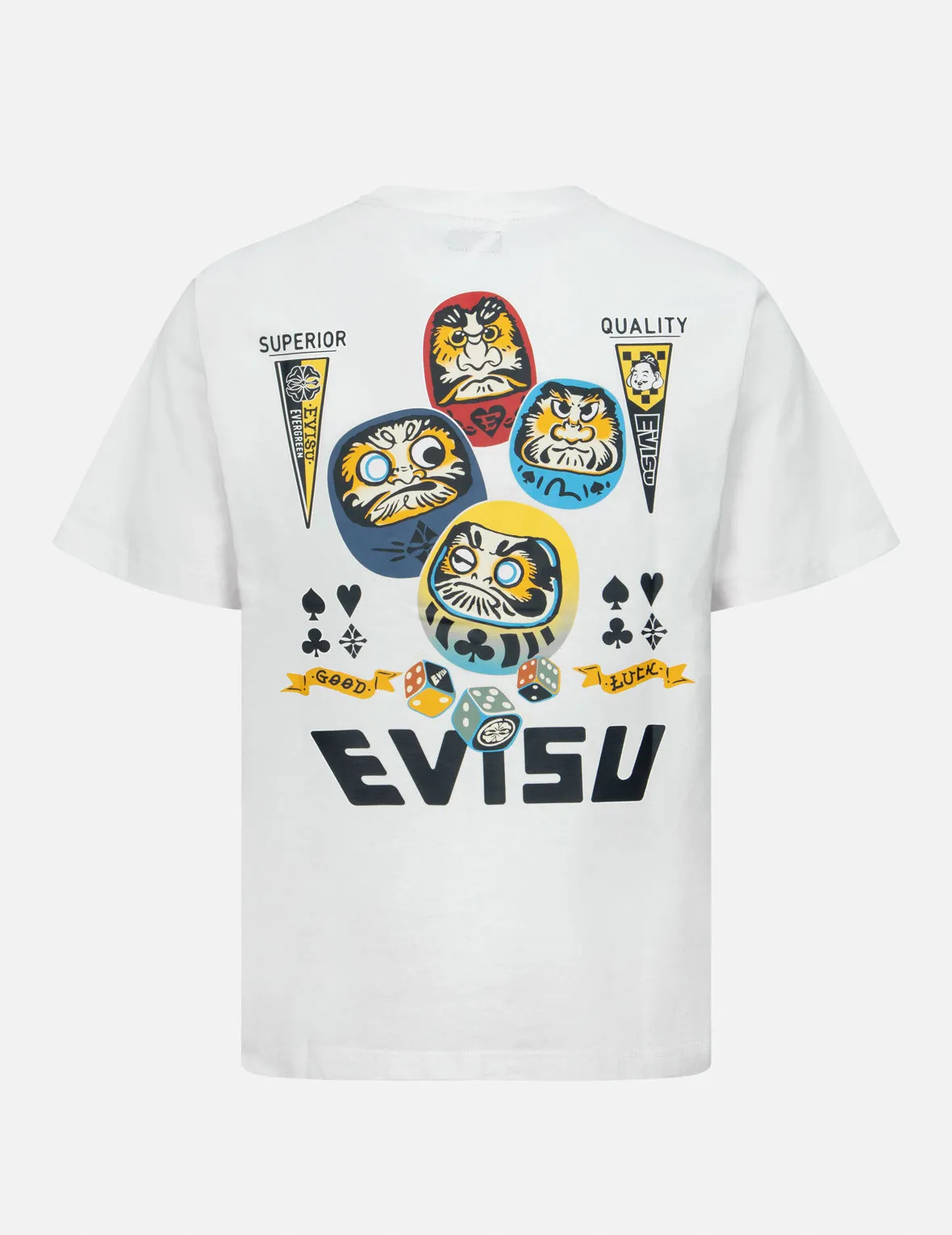 SPRING/ SUMMER COLLECTION 2025 Playful Daruma Print Regular Fit T-shirt