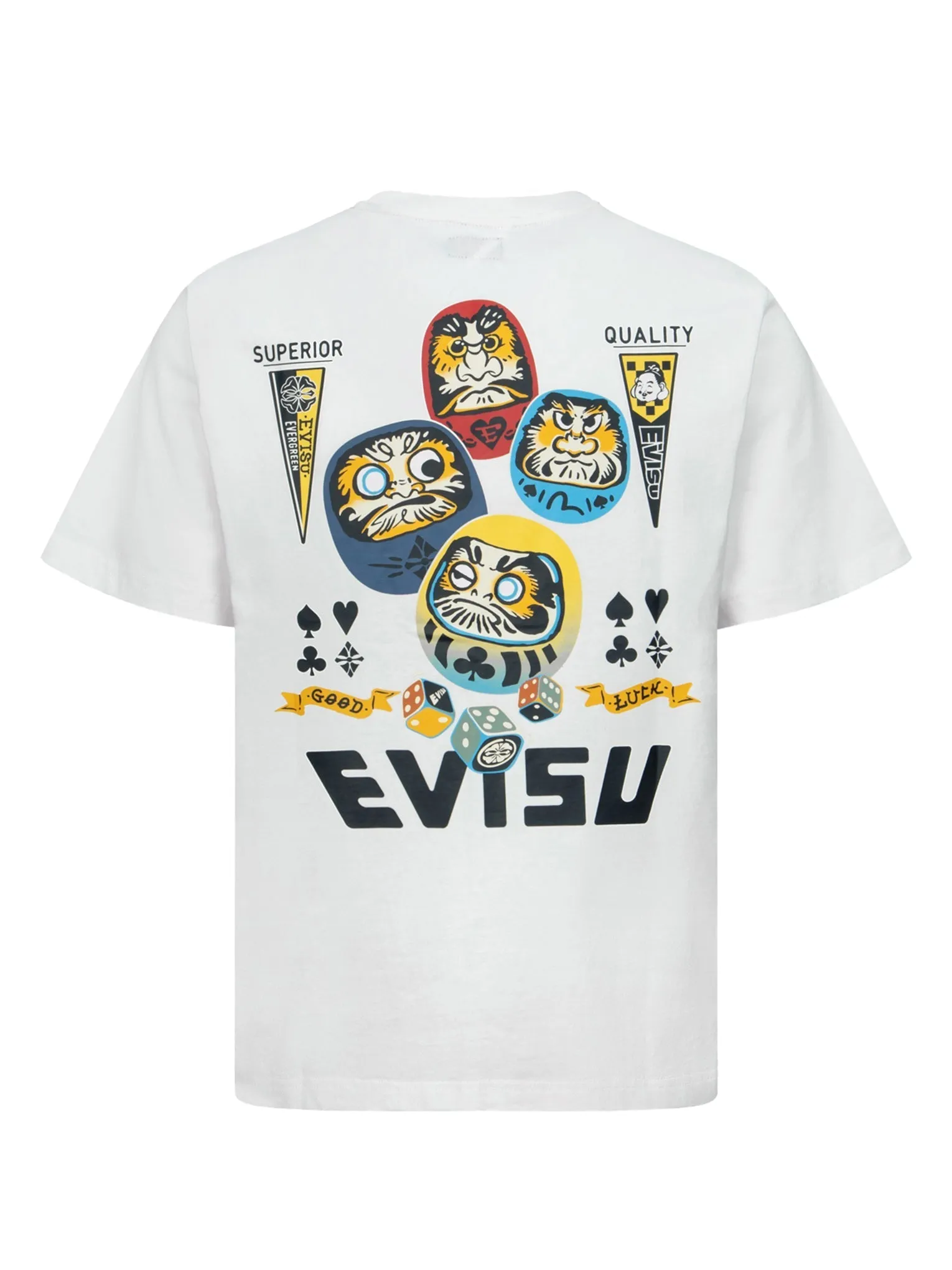 SPRING/ SUMMER COLLECTION 2025 Playful Daruma Print Regular Fit T-shirt