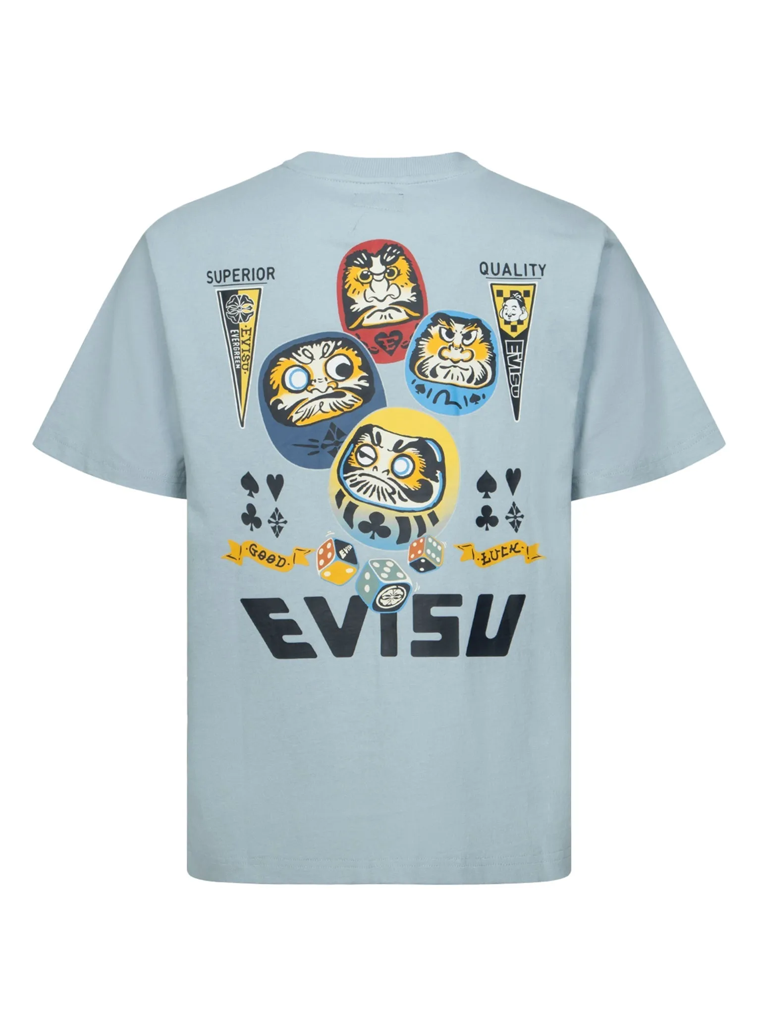 SPRING/ SUMMER COLLECTION 2025 Playful Daruma Print Regular Fit T-shirt