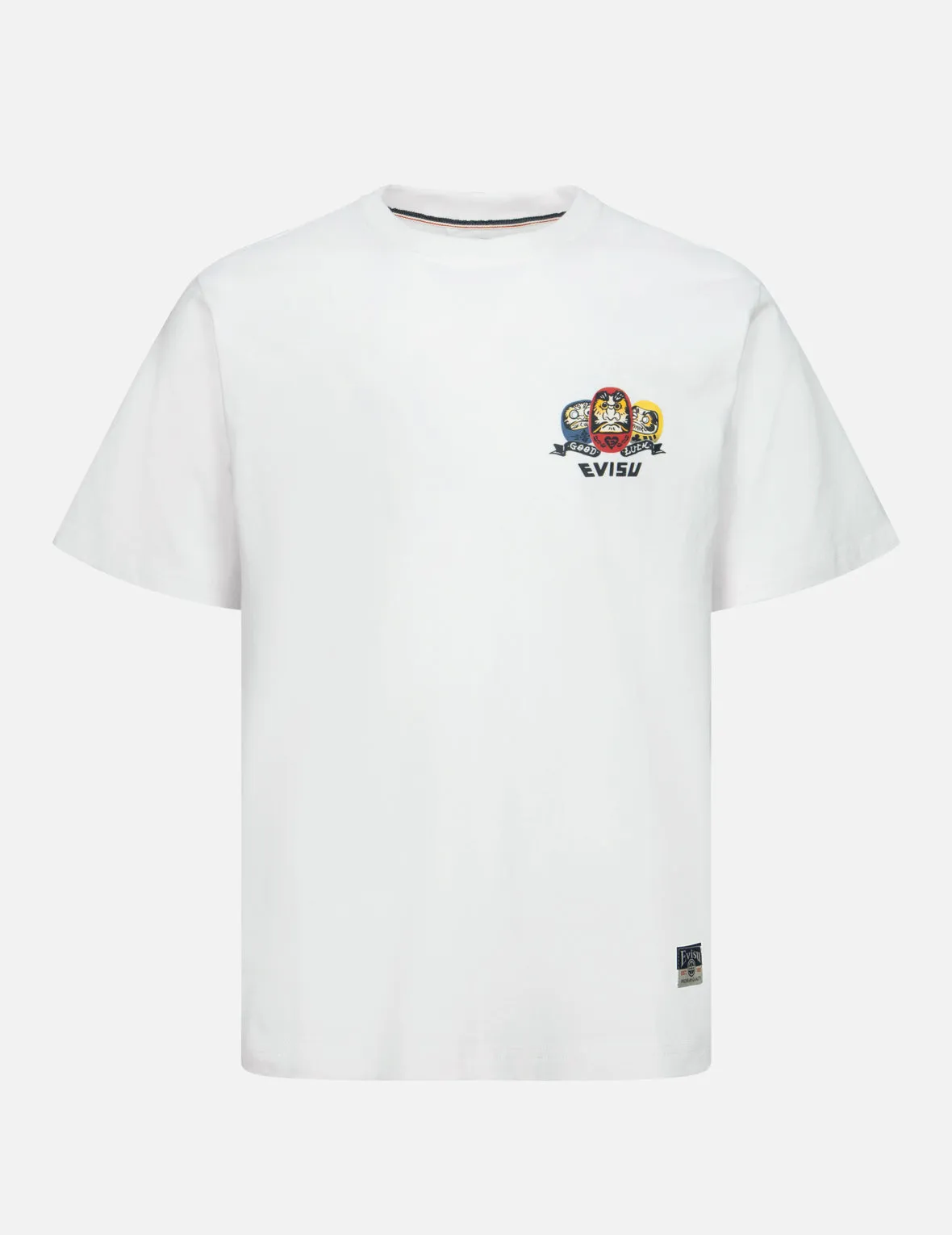 SPRING/ SUMMER COLLECTION 2025 Playful Daruma Print Regular Fit T-shirt