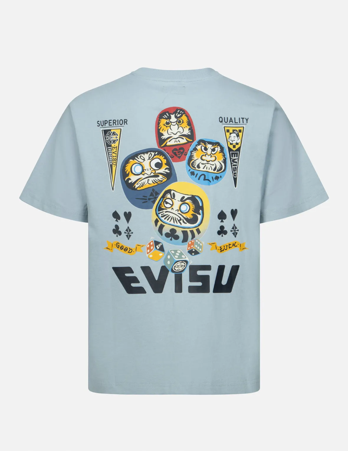 SPRING/ SUMMER COLLECTION 2025 Playful Daruma Print Regular Fit T-shirt