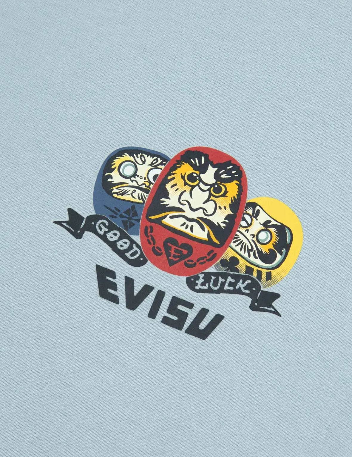 SPRING/ SUMMER COLLECTION 2025 Playful Daruma Print Regular Fit T-shirt