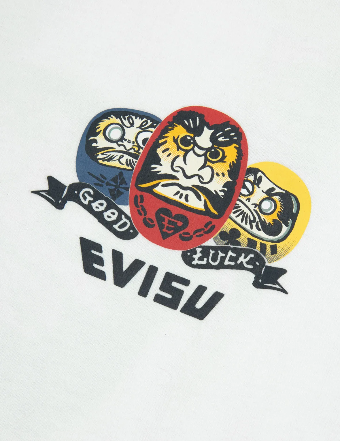 SPRING/ SUMMER COLLECTION 2025 Playful Daruma Print Regular Fit T-shirt