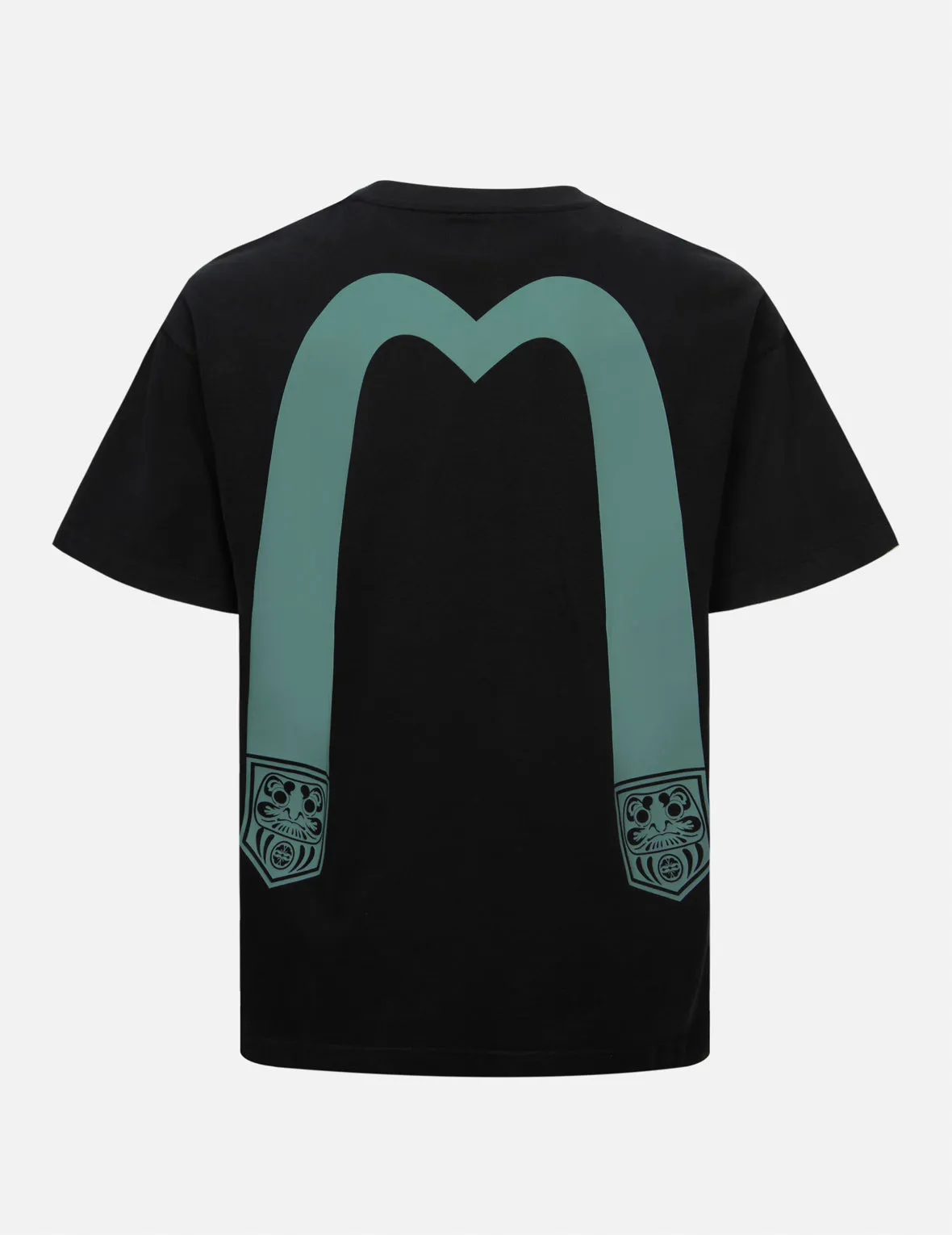SPRING/ SUMMER COLLECTION 2025 Pocket-shaped Daruma Daicock Print Relax Fit T-shirt