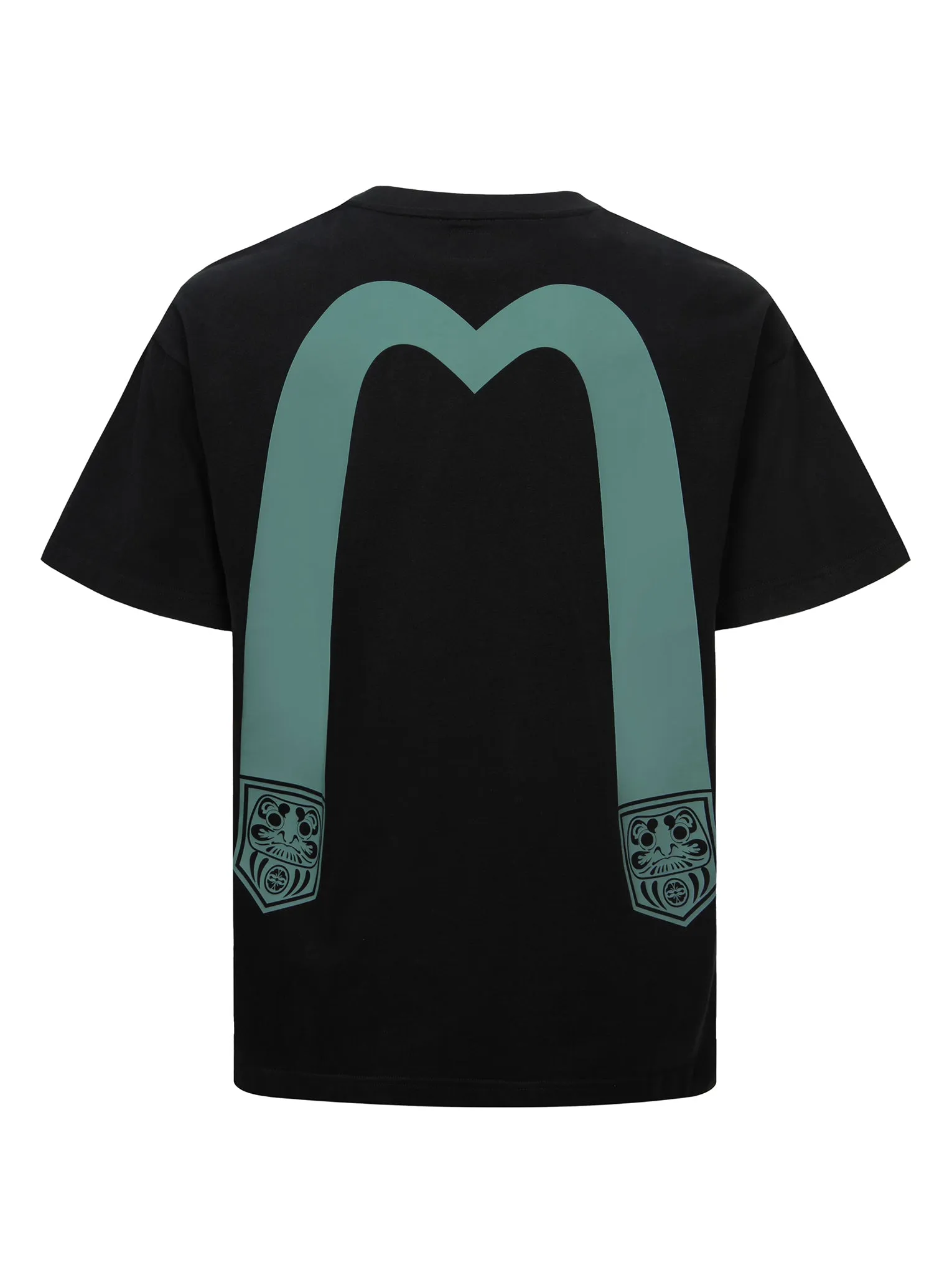 SPRING/ SUMMER COLLECTION 2025 Pocket-shaped Daruma Daicock Print Relax Fit T-shirt