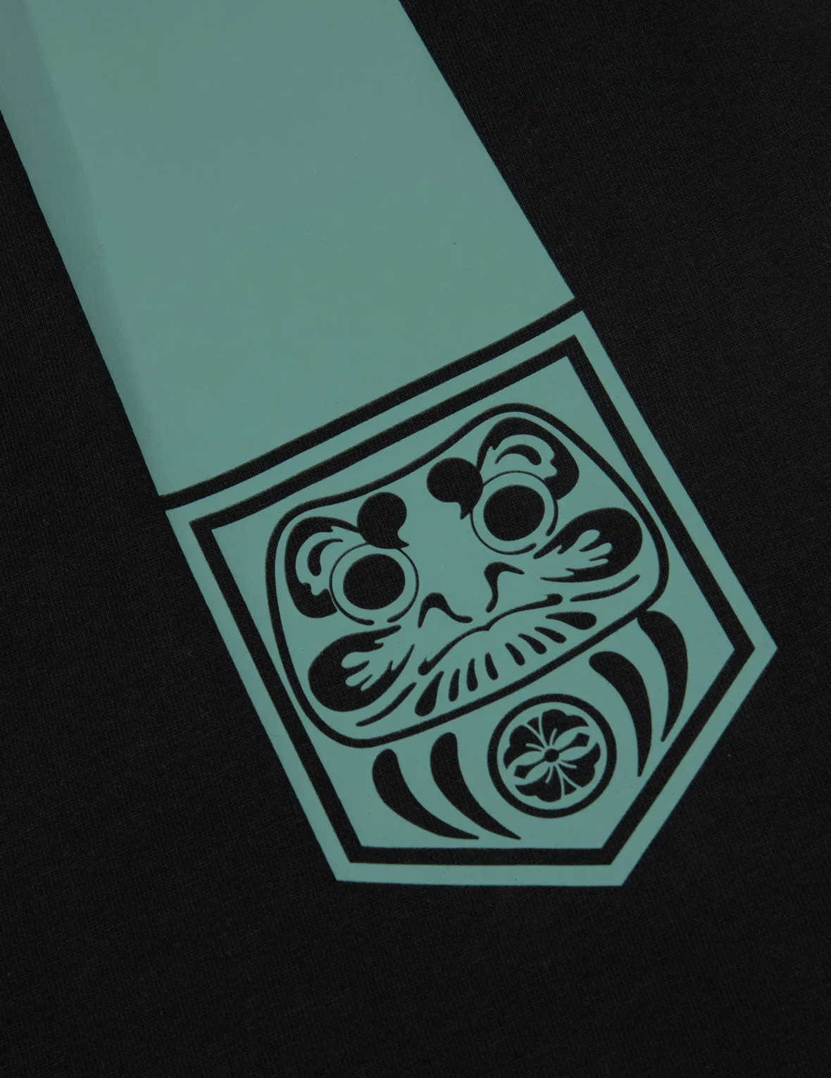 SPRING/ SUMMER COLLECTION 2025 Pocket-shaped Daruma Daicock Print Relax Fit T-shirt