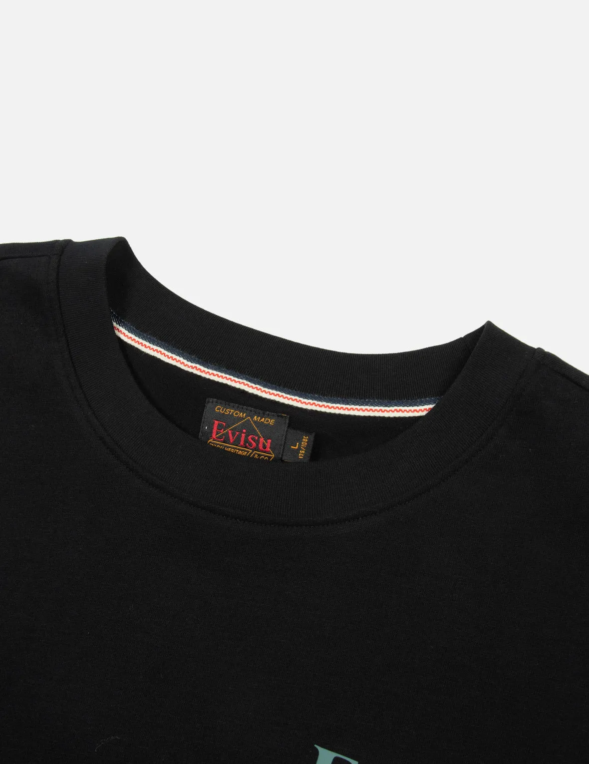 SPRING/ SUMMER COLLECTION 2025 Pocket-shaped Daruma Daicock Print Relax Fit T-shirt