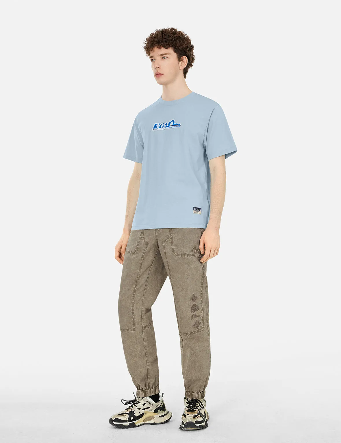 SPRING/ SUMMER COLLECTION 2025 Poster Daicock Print Regular Fit T-shirt