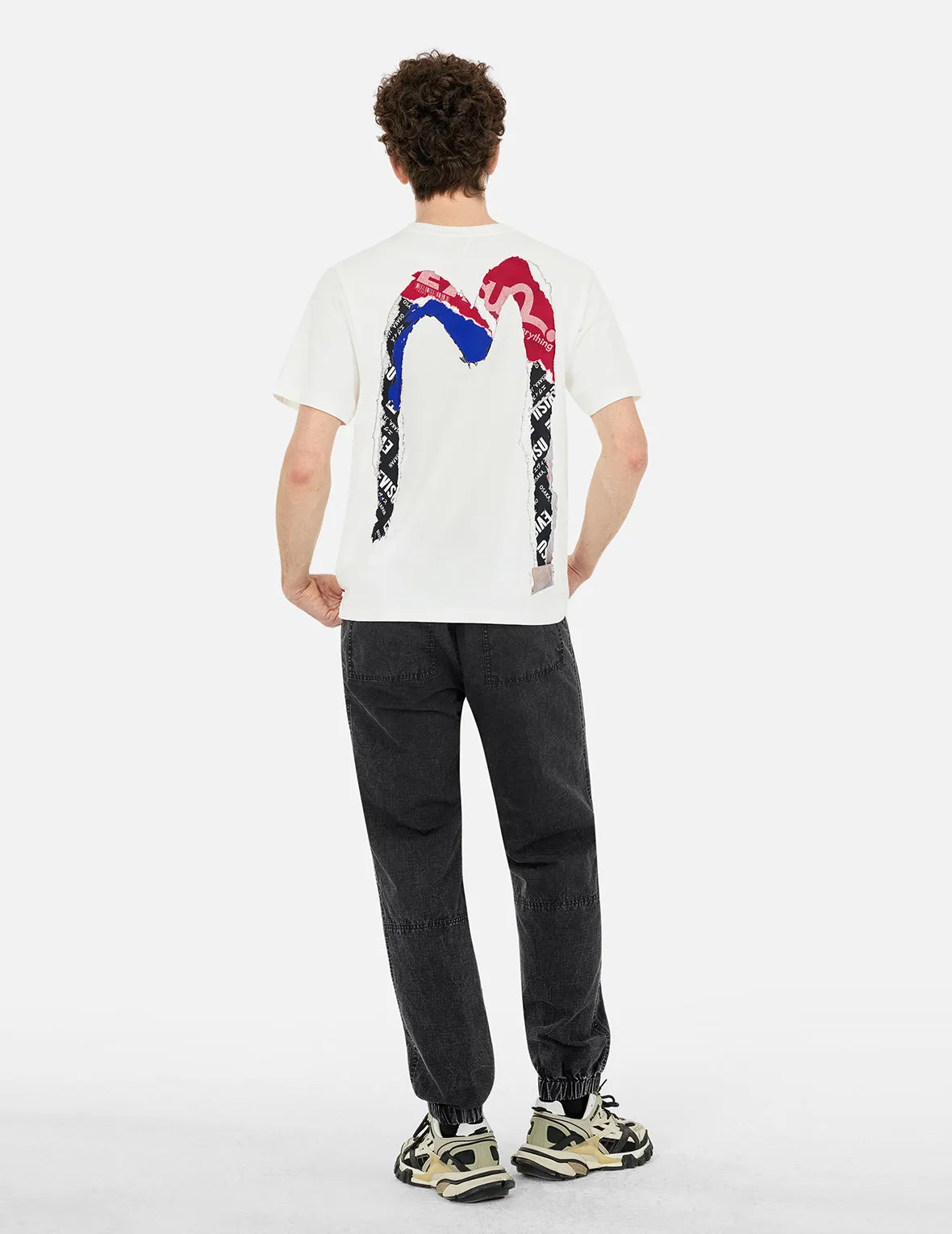 SPRING/ SUMMER COLLECTION 2025 Poster Daicock Print Regular Fit T-shirt
