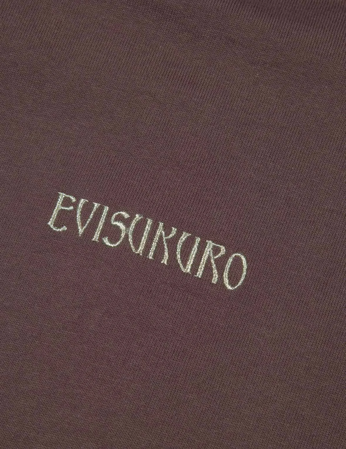 SPRING/ SUMMER COLLECTION 2025 Rock-textured Print and Logo Embroidery Loose Fit T-shirt