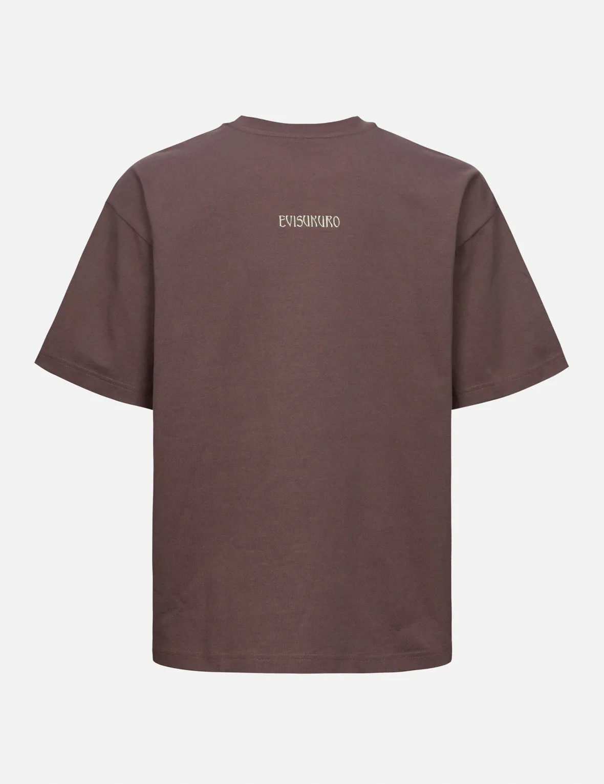 SPRING/ SUMMER COLLECTION 2025 Rock-textured Print and Logo Embroidery Loose Fit T-shirt