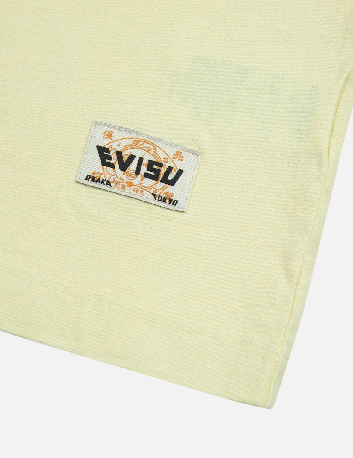 SPRING/ SUMMER COLLECTION 2025 Seagull and Brushstroke-style Godhead Print Loose Fit T-shirt