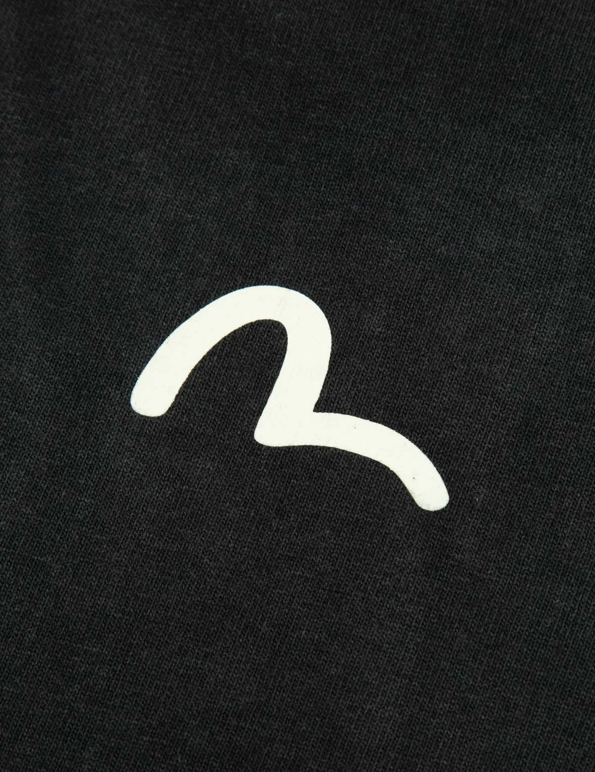 SPRING/ SUMMER COLLECTION 2025 Seagull and Brushstroke-style Godhead Print Loose Fit T-shirt