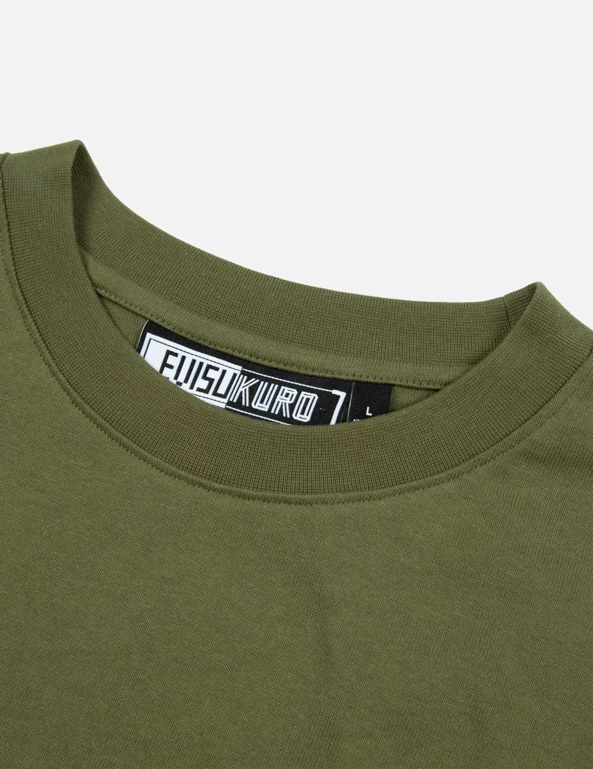 SPRING/ SUMMER COLLECTION 2025 Seagull and Graffiti Logo Print Relax Fit T-Shirt