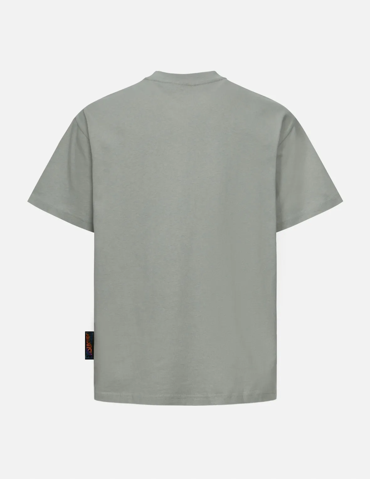 SPRING/ SUMMER COLLECTION 2025 Seagull and Graffiti Logo Print Relax Fit T-Shirt