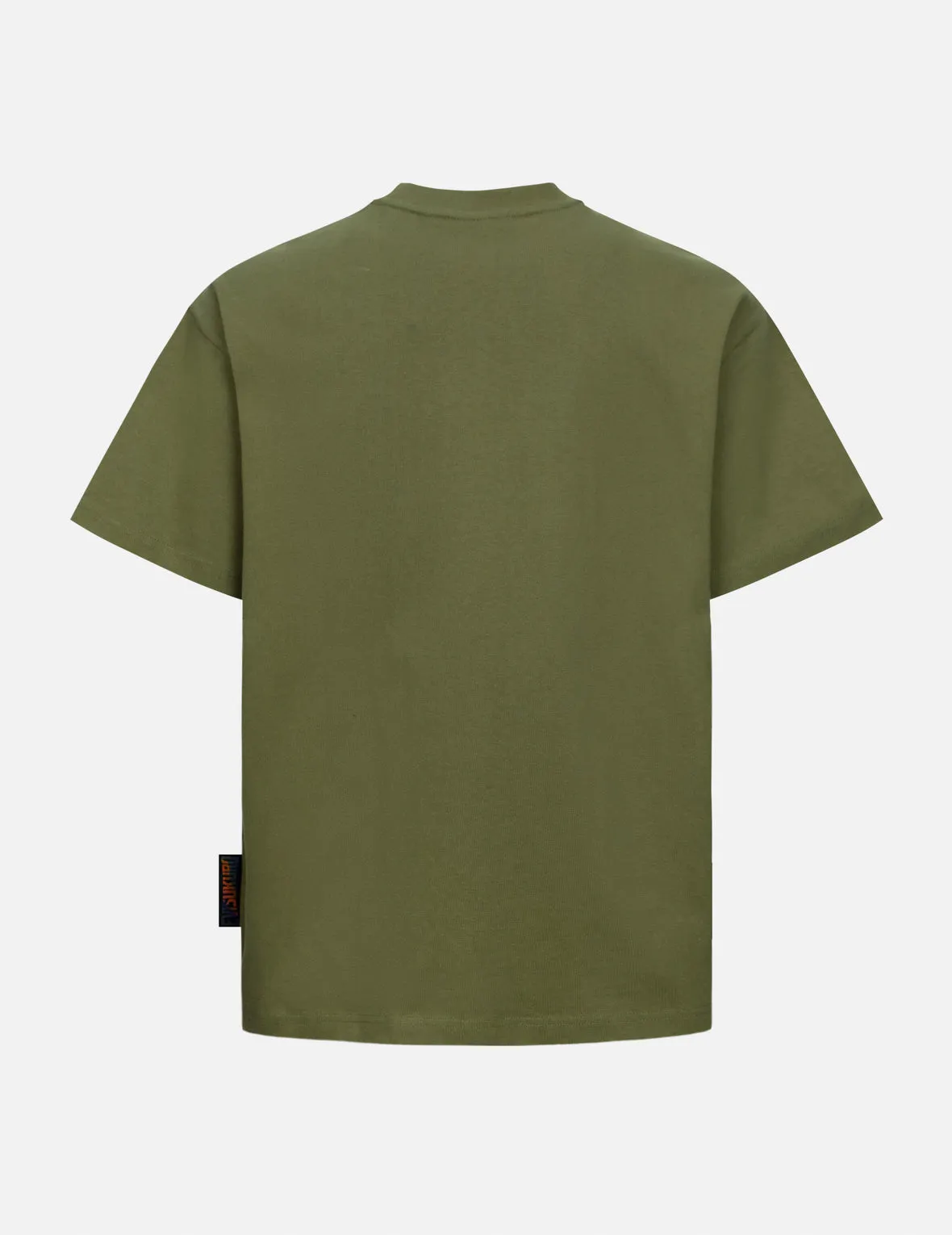 SPRING/ SUMMER COLLECTION 2025 Seagull and Graffiti Logo Print Relax Fit T-Shirt