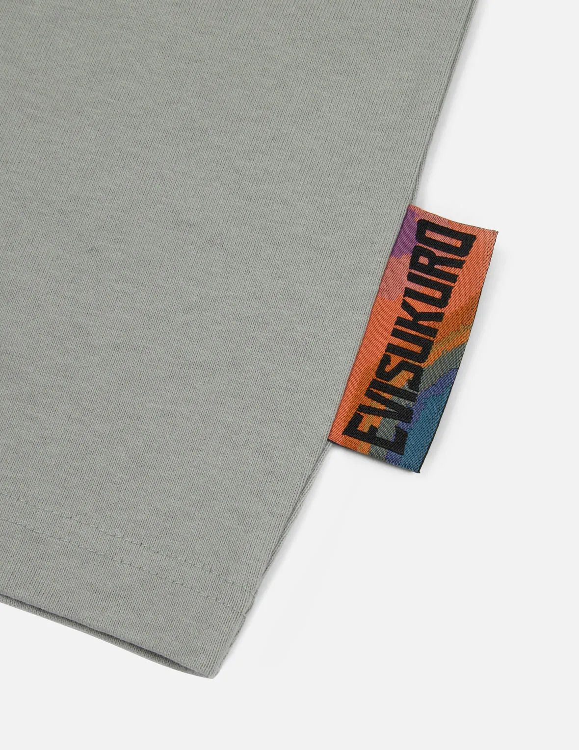 SPRING/ SUMMER COLLECTION 2025 Seagull and Graffiti Logo Print Relax Fit T-Shirt