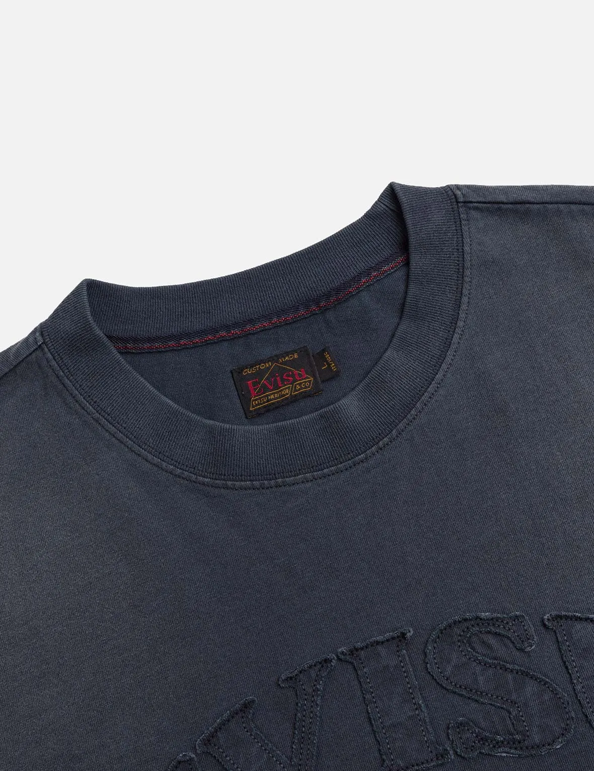 SPRING/ SUMMER COLLECTION 2025 Seagull and Logo Appliqué Embroidery Relax Fit T-Shirt