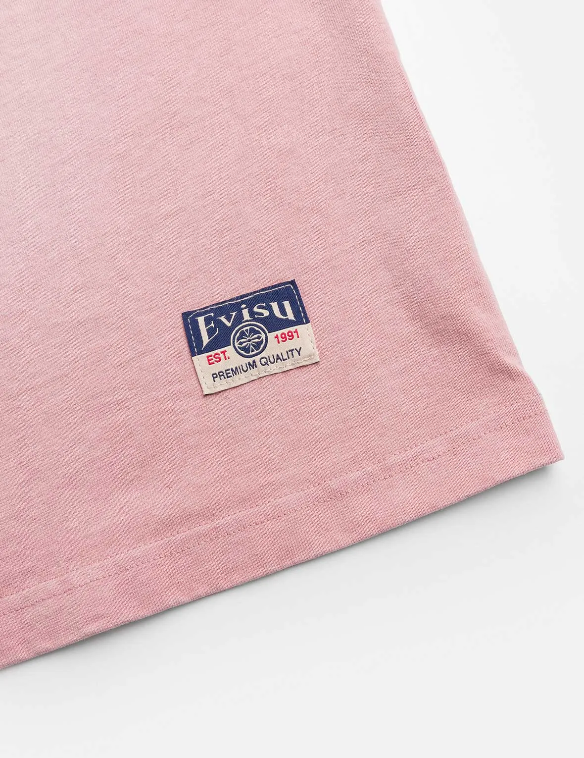 SPRING/ SUMMER COLLECTION 2025 Seagull and Logo Appliqué Embroidery Relax Fit T-Shirt