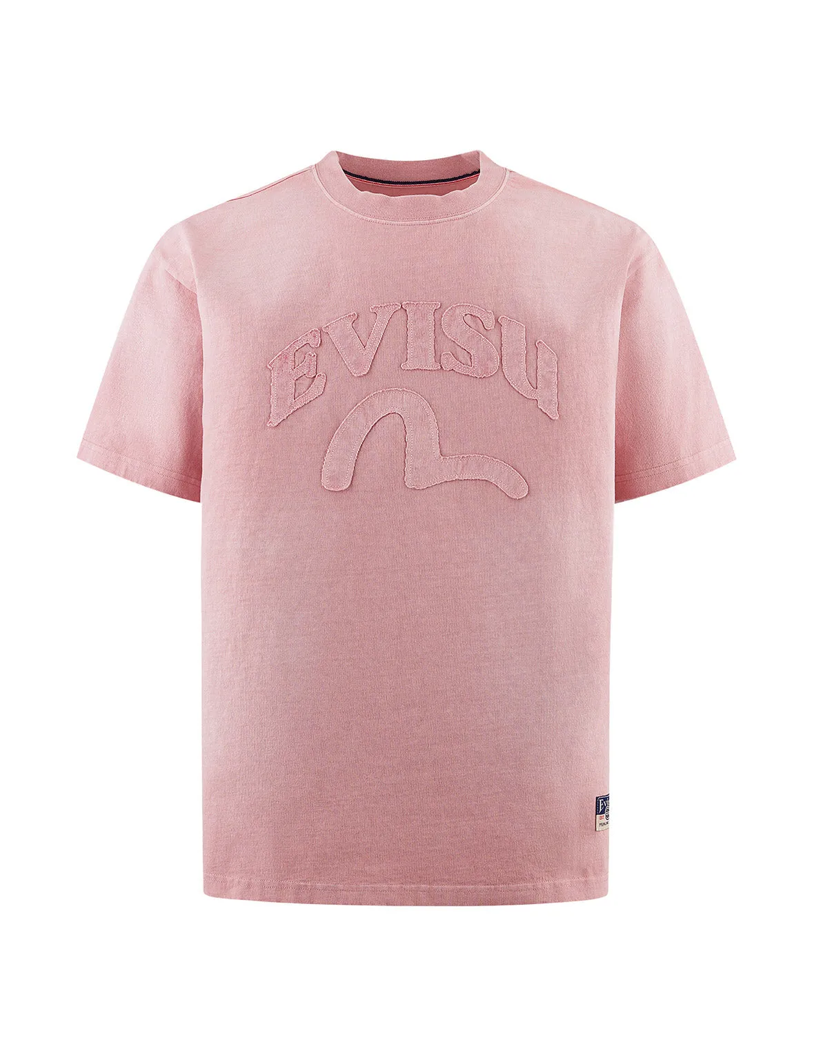 SPRING/ SUMMER COLLECTION 2025 Seagull and Logo Appliqué Embroidery Relax Fit T-Shirt