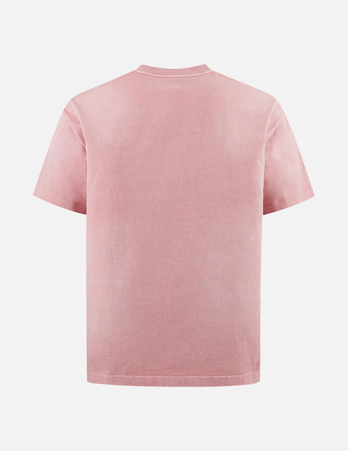 SPRING/ SUMMER COLLECTION 2025 Seagull and Logo Appliqué Embroidery Relax Fit T-Shirt