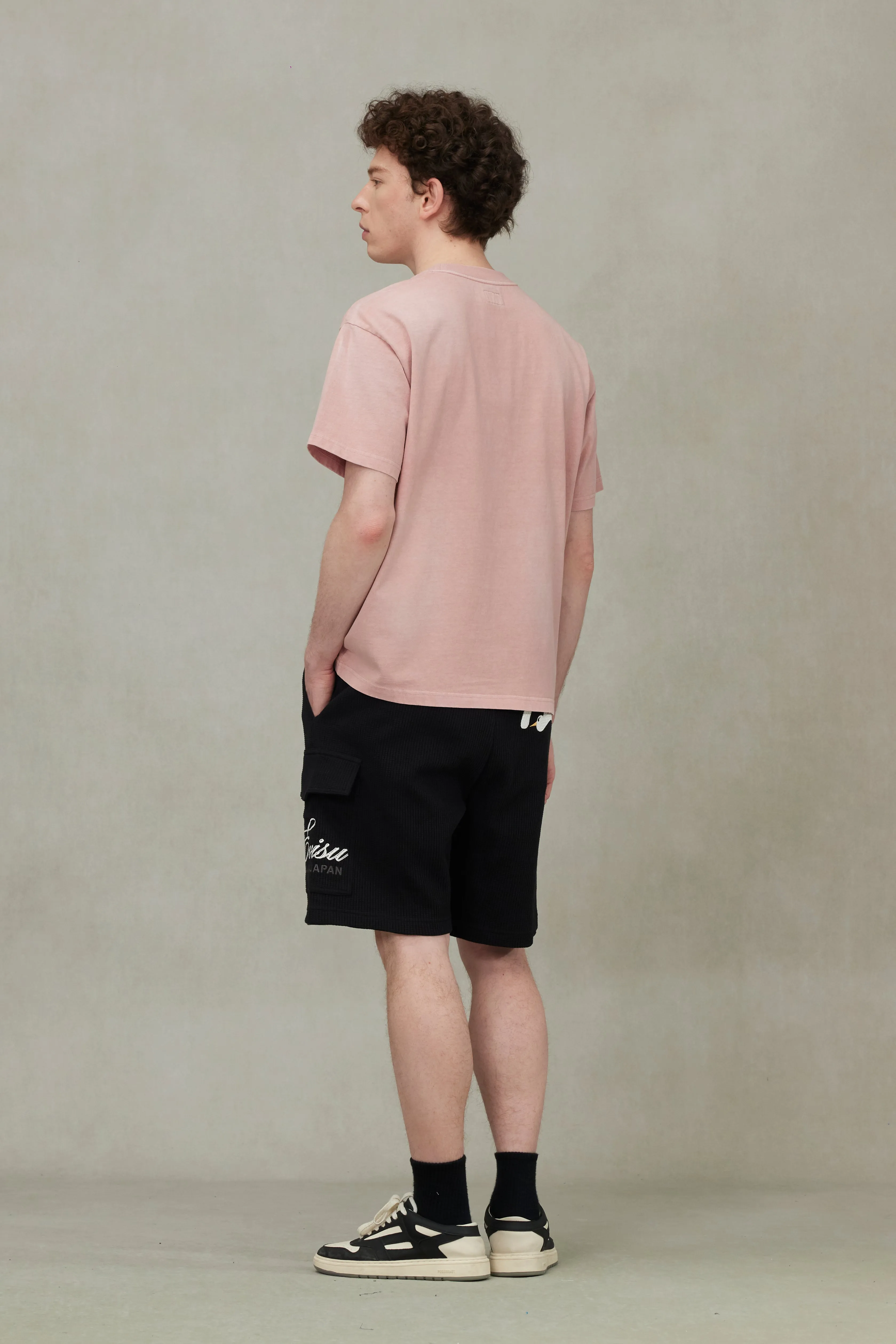 SPRING/ SUMMER COLLECTION 2025 Seagull and Logo Appliqué Embroidery Relax Fit T-Shirt