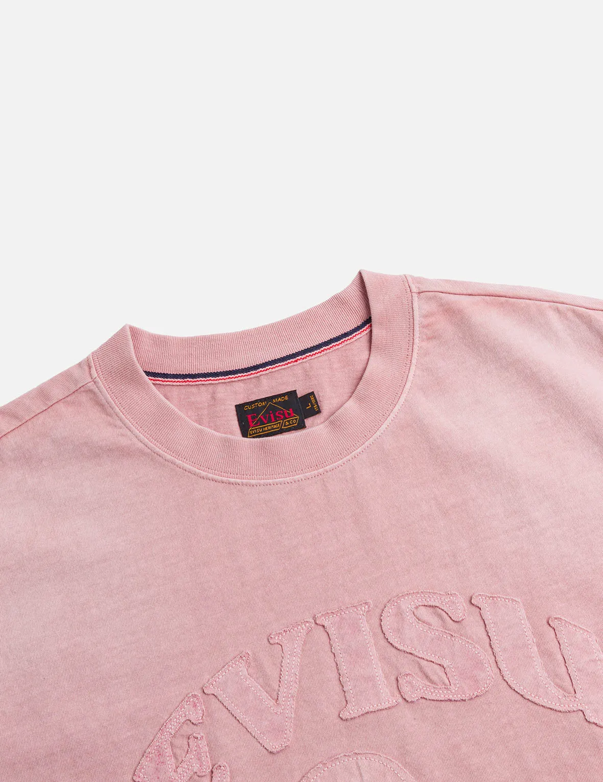 SPRING/ SUMMER COLLECTION 2025 Seagull and Logo Appliqué Embroidery Relax Fit T-Shirt