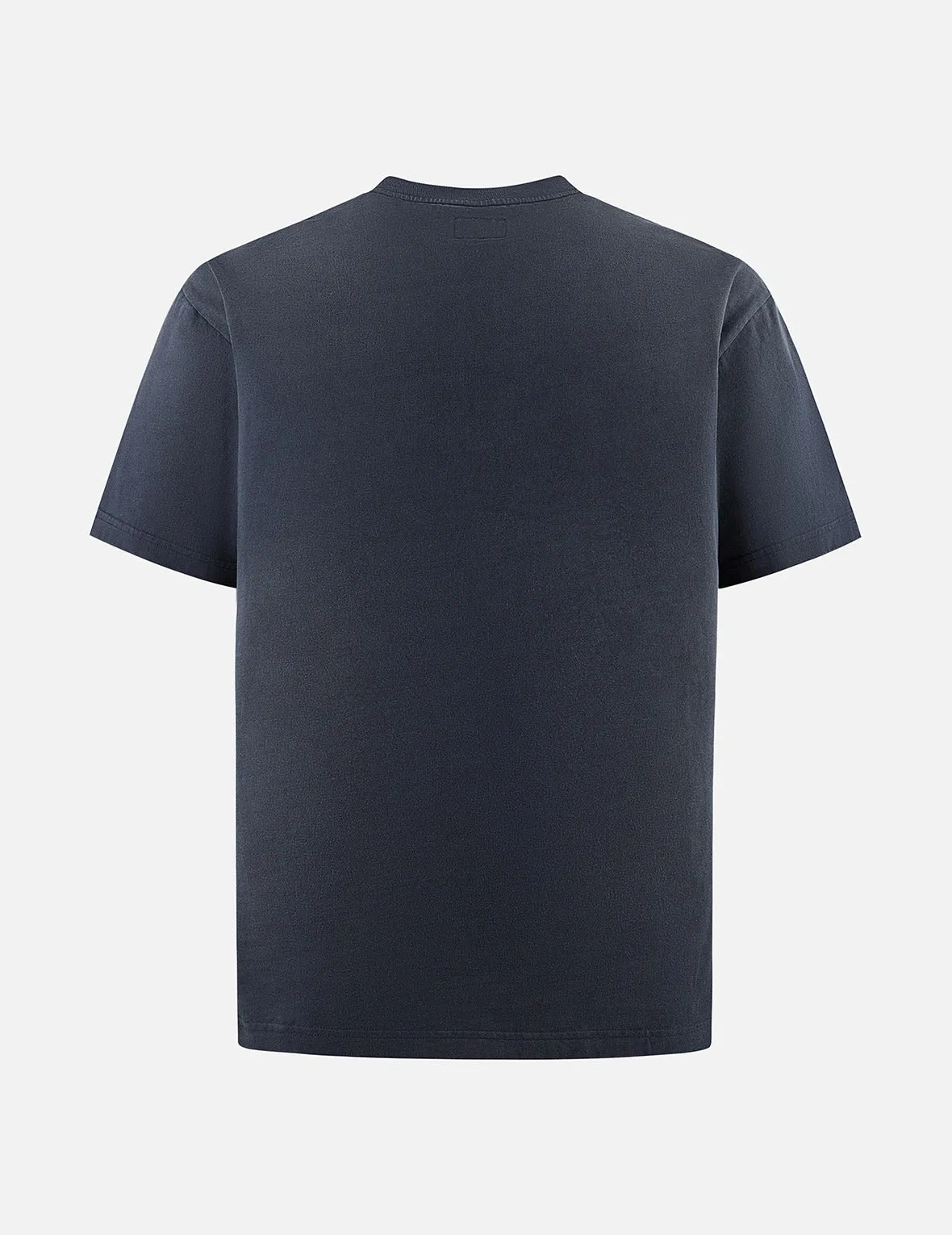SPRING/ SUMMER COLLECTION 2025 Seagull and Logo Appliqué Embroidery Relax Fit T-Shirt