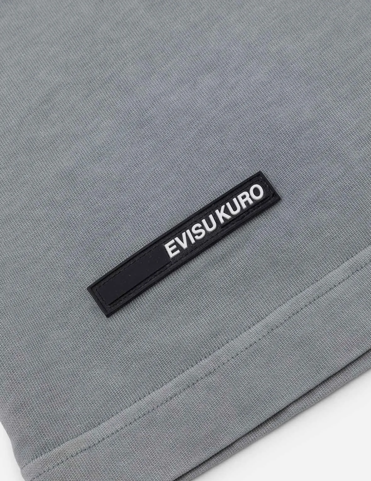 SPRING/ SUMMER COLLECTION 2025 Seagull and Logo Embroidery Oversized Garment Dye T-Shirt